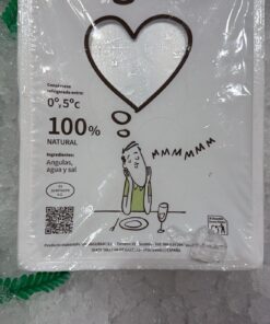 100grs de angula corta congelada