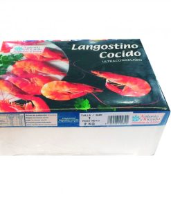 Caja de Langostino Congelado 30-40 (caja de 2kg)